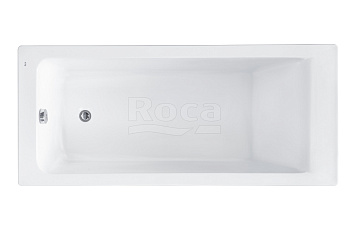 Акриловая ванна Roca Easy 170x80