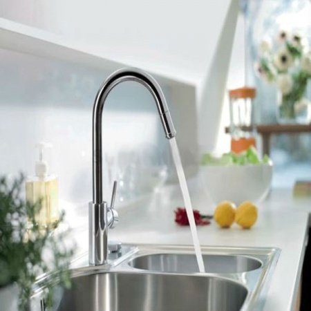 Смеситель для кухни Hansgrohe Talis S Variarc 14872000 Хром