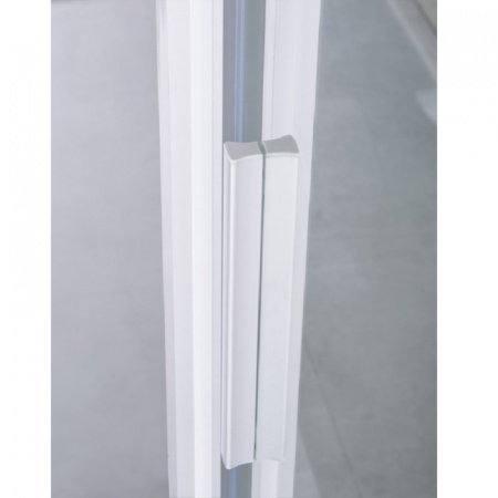 Душевой уголок Cezares Relax AHF-1 100х80 стекло прозрачное