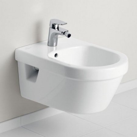 Биде подвесное Villeroy & Boch Omnia Architectura 5484 0001 alpin