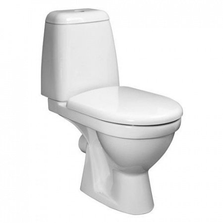 Унитаз напольный Jika Baltic 8.2428.6.000.242.9 белый, без сиденья