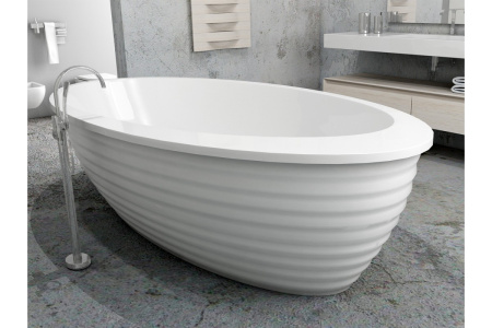 Ванна акриловая отдельностоящая Vayer BOOMERANG Гл000010198, 194x100