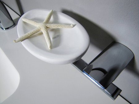 Мыльница Webert Aria AI500101 настенная Хром