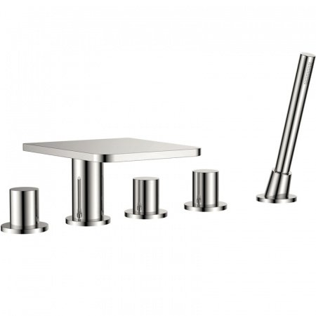 Смеситель на борт ванны Cezares Cascado F-BVD5-01 Хром