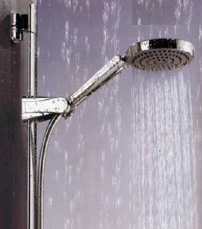 Душевой гарнитур Kludi A-Qa 6614005-00 Хром