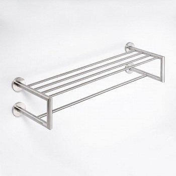 Полка для полотенец Bemeta Neo stainless 104205105 Хром
