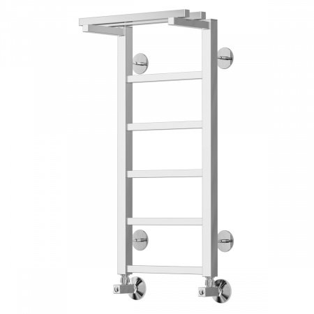 Полотенцесушитель водяной Terminus Контур с полкой П6 300x700