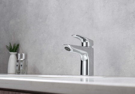 Смеситель для раковины Aquatek Вега AQ1010CR хром