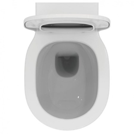 Безободковый подвесной унитаз Ideal Standard CONNECT AIR Rimless K819501 с сиденьем микролифт