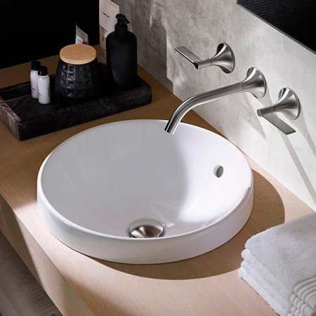 Раковина 40см Geberit VariForm 500.700.01.2