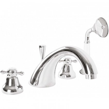 Смеситель на борт ванны Cezares Golf BVD 01 Хром