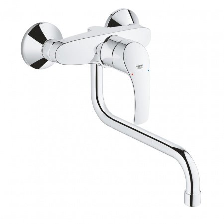 Смеситель для кухни Grohe Eurosmart 32224002 хром