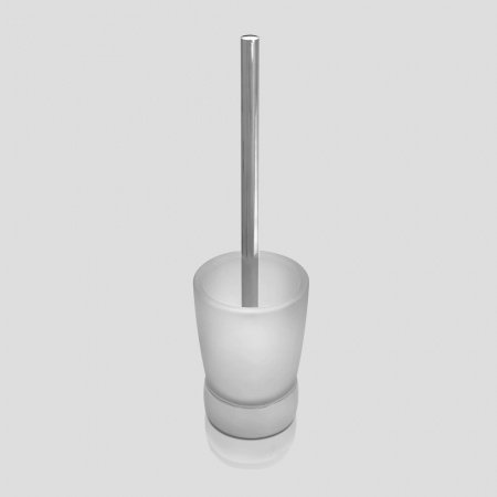Ершик для унитаза AM PM Sensation A3033200 хром/матовое стекло