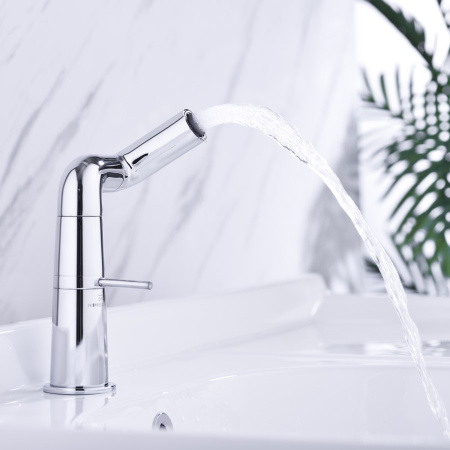 Смеситель для раковины Haiba HB10813, хром