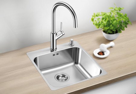 Смеситель для кухни Blanco Carena 520766 хром