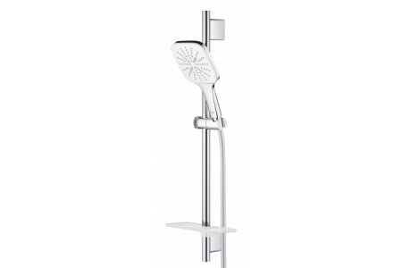Душевой гарнитур Grohe Rainshower SmartActive 130 26584LS0 хром/белый