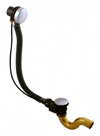 Сливная арматура Rav Slezak MD0588 хром;черный