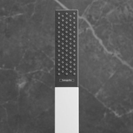 Душевая лейка Hansgrohe Rainfinity 100 1jet 26866700 белый матовый