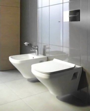 Унитаз Duravit DuraStyle Rimless 2538090000 подвесной без сиденья