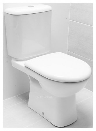 Унитаз напольный Jika Deep 8.2261.4.000.242.9 белый, без сиденья