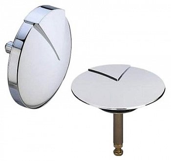 Декоративные накладки для ванны Viega Multiplex Visign M5 хром