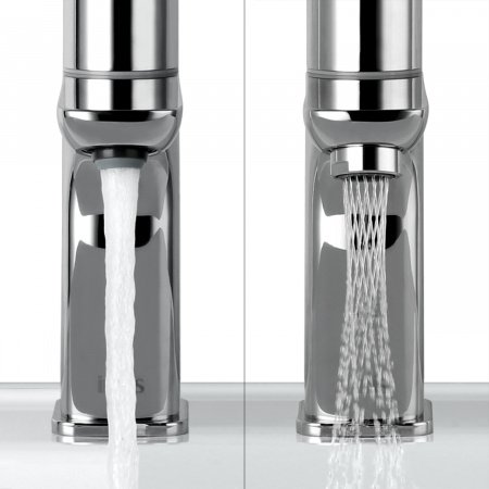 Смеситель для раковины IDDIS Slide SLISBBTi01 хром глянцевый