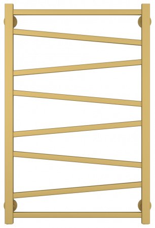 Полотенцесушитель водяной Сунержа Сирокко 80х50 золото матовое