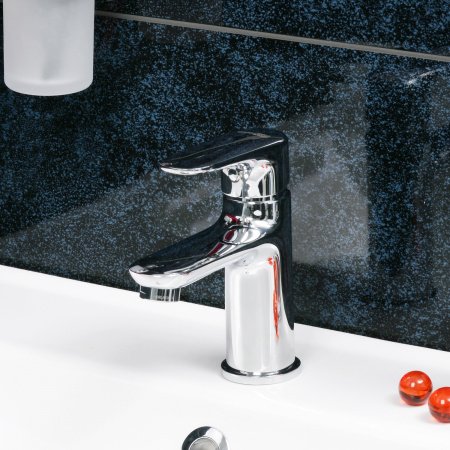 Смеситель для раковины WasserKraft Vils 5603 хром