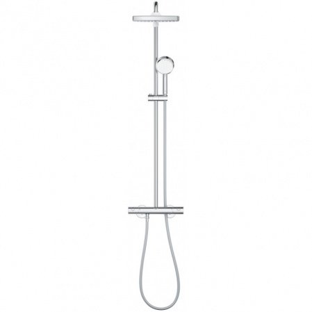 Душевая стойка Grohe New Tempesta Cosmopolitan System 26689000 хром