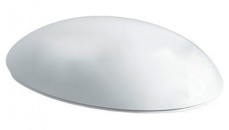 Крышка-сиденье Laufen Alessi One 9297.1.000.000.1 с микролифтом, петли хром