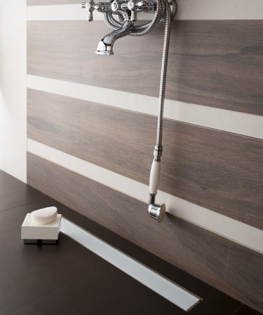 Душевой лоток Pestan Confluo Frameless Line 850 White Glass