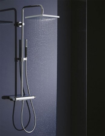 Душевая стойка Jacob Delafon Strayt E98321-CP