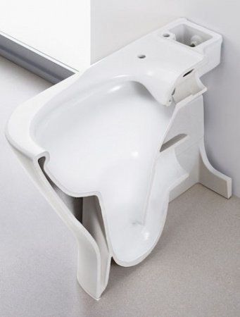 Чаша унитаза-компакта Roca The Gap Rimless 34273700H без бачка и сиденья