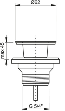 Умывальник WHITECROSS Pantheon D=43 (белый глянец) иск. камень
