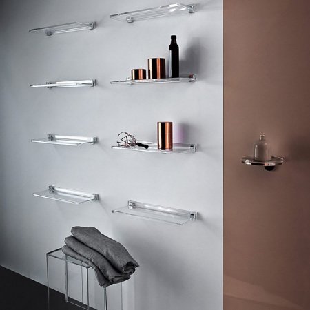 Полка Laufen Kartell 3.8533.0 прозрачная