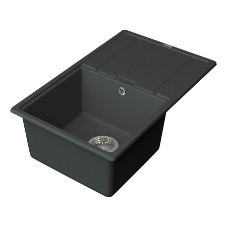 Мойка кухонная Point Лаура 78 PN3005GR, графит