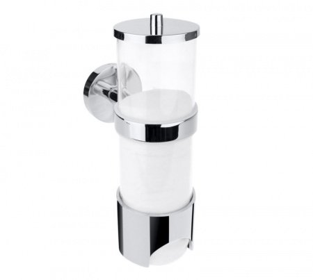 Диспенсер для косметических тампонов Bemeta Omega 146503172 Хром