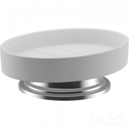 Мыльница настольная Fixsen Best FX-718 Хром