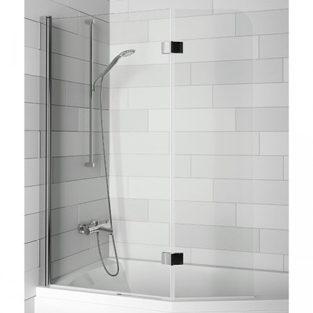 Шторка для ванны Riho Nautic 3000 N500 Geta 130x150 Хром