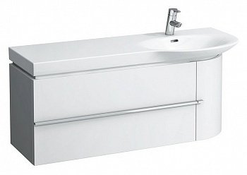 Тумба под раковину Laufen Palace New 4.0160.2.075.464.1 белый глянцевый