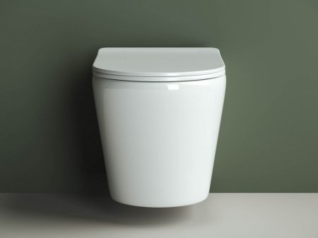 Унитаз подвесной Ceramica Nova Highlight CN1804 белый