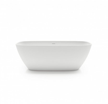 Ванна отдельностоящая Gruppo Treesse Brio 170 иск. камень, белый матовый