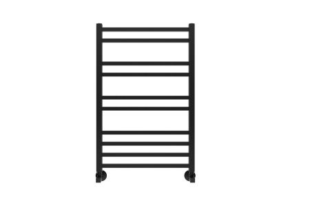 Полотенцесушитель водяной Aquatek Альтаир AQ KK1080BL 80х50 черный муар