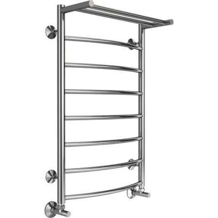 Полотенцесушитель водяной с полкой Terminus Классик П8 50х80