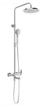 Душевая стойка для ванны Ravak DS X07P642 хром