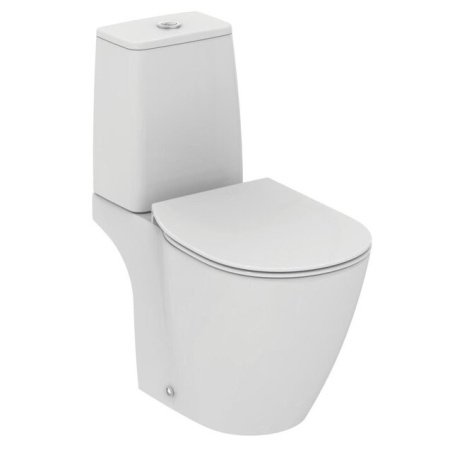 Напольный унитаз безободковый Ideal Standard CONNECT AquaBlade® E042901 без бачка и сиденья
