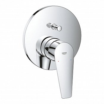 Смеситель для ванны с душем Grohe BauEdge New 24162001 хром