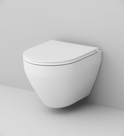 Унитаз AM PM Spirit 2.0 C701700SC подвесной с сиденьем микролифт
