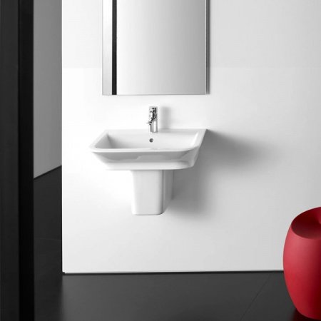 Раковина подвесная 55см Roca The Gap 327475000 белый