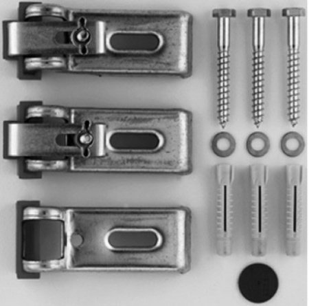 Анкера для ванны Duravit 790103